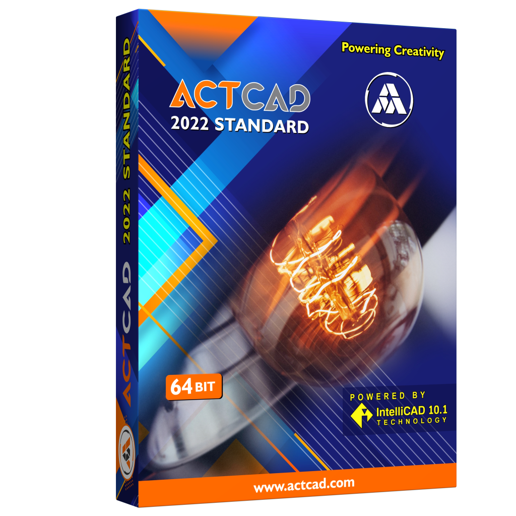 ActCAD 2022 Standard (Key Based License) Upgrade